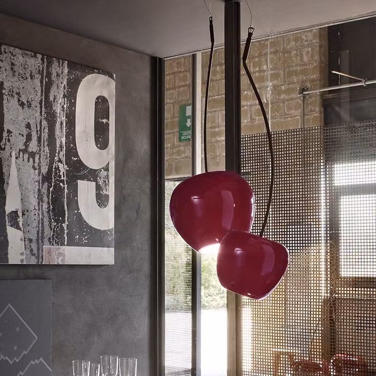 Lampadario Cherry Adriani e Rossi
