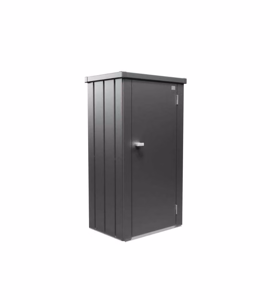 Biohort Armadio da esterno Julia M grigio scuro 77,7x57 cm impermeabile
