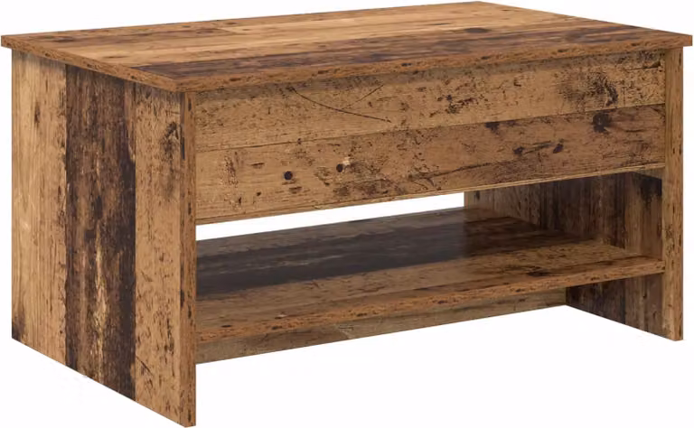 Tavolino da salotto Legno vecchio 80 x 50,5 x 41,5 cm