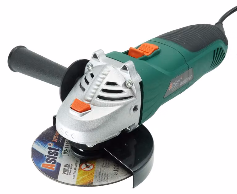 smerigliatrice angolare 115mm/ 500W ASIST