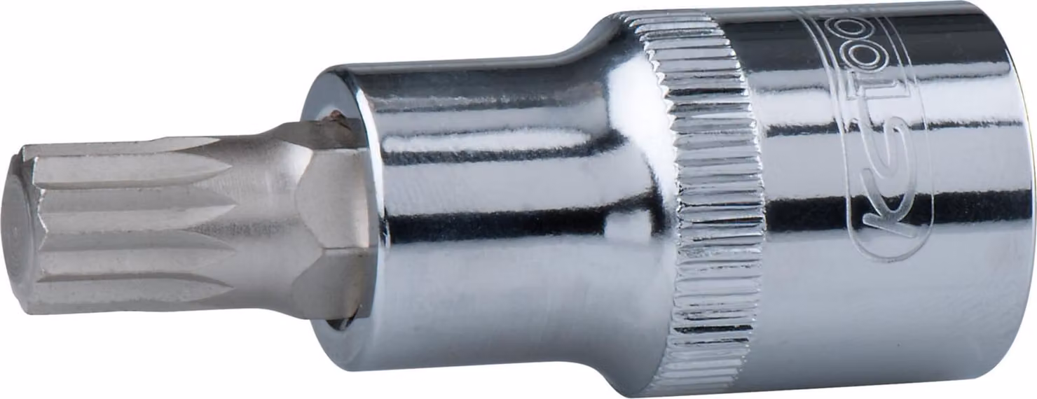 KS TOOLS 1/2" CHROMEplus presa bit XZN M12 - 918.1675