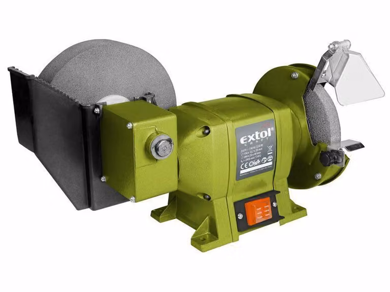 Smerigliatrice da banco con disco lento, 250W