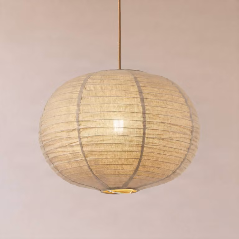 Lampada a sospensione Autumn Lindby, dimmerabile, Alluminio / Grigio / Zincato, Soggiorno / Sala da pranzo, Tessuto / Stoffa / Seta, Scandinavo, Lampada a sospensione