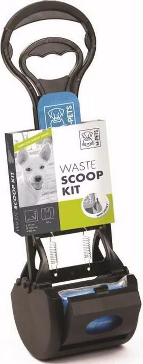 Kit di raccolta dei rifiuti Secchio di deiezione.
