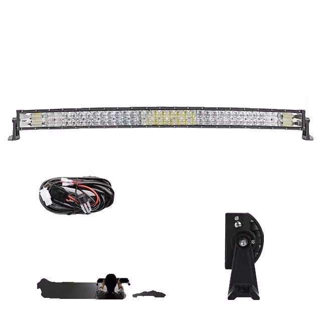 Striscia luminosa a LED, design curvo, elevata potenza di uscita, 42 Curva con filo