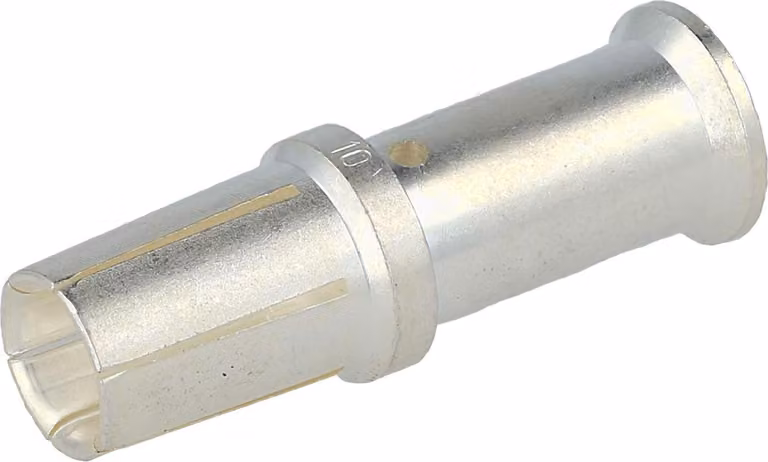 HARTING 100A - Contatto a crimpare Presa (F) 25 mm² AWG4 argento, 1 pezzo Materiale lega di rame - 1 pezzo