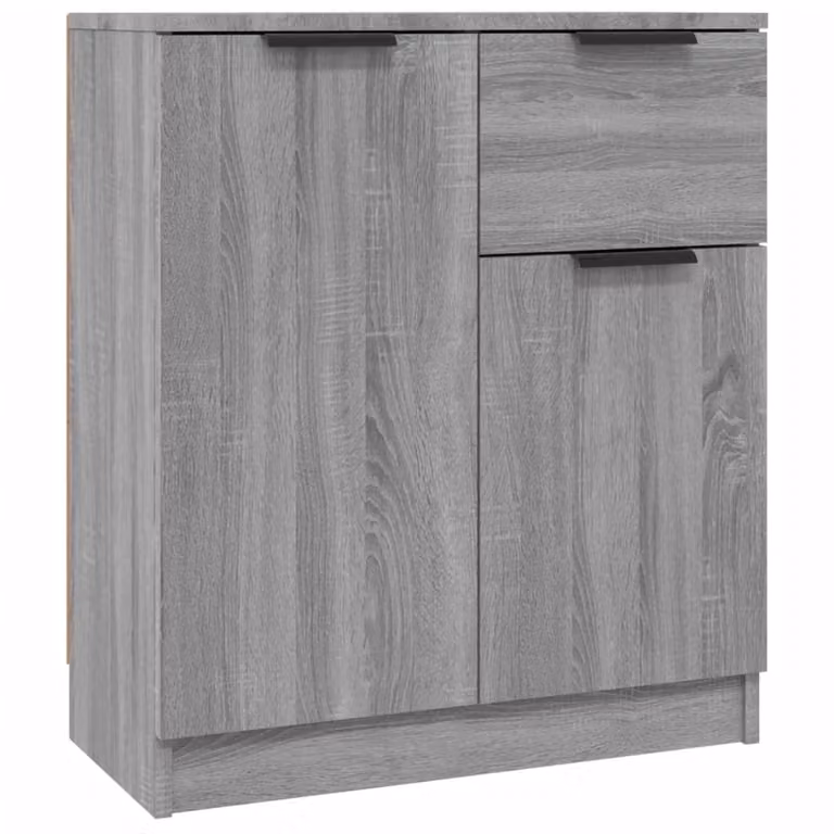 Credenza Grigio Sonoma 60x30x70 cm in Legno tecnico
