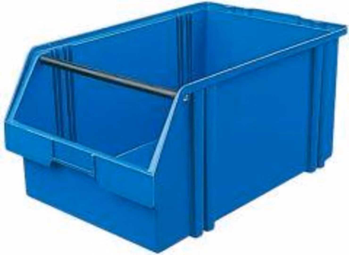 LA-KA-PE scatola portaoggetti aperta L 500 / 450 x L 300 x H 230 mm blu - LK1A BLAU