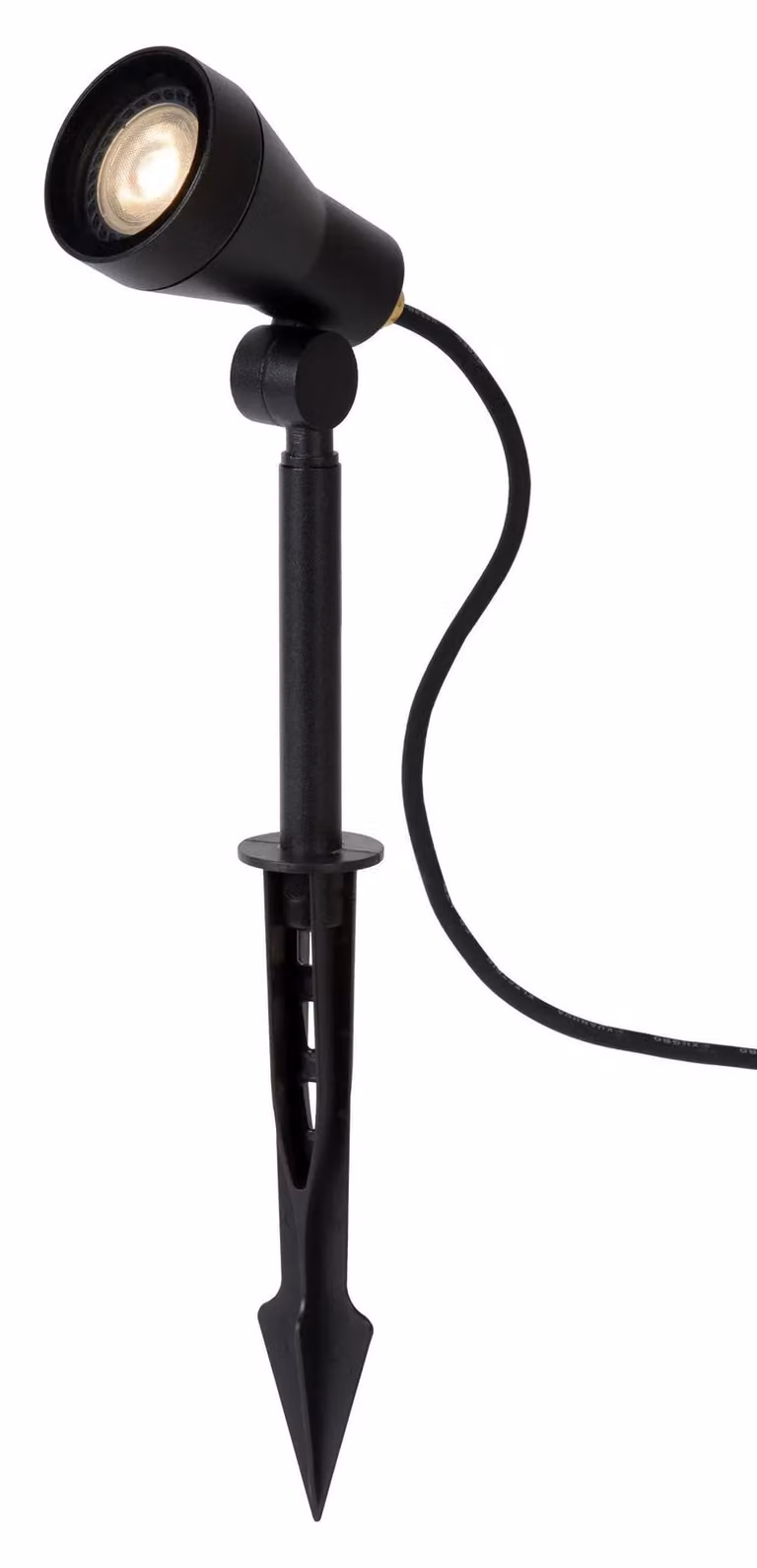 Lucide GU10 5W 3000K SPIKE LED lampada da terra per esterni 27882/05/30