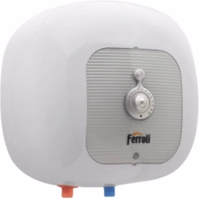 Scaldabagno Elettrico Ferroli Cubo SG 10 Sopralavello Bianco 10 Litri L: 35,0 cm, P: 29,0 cm, H: 34,0 cm