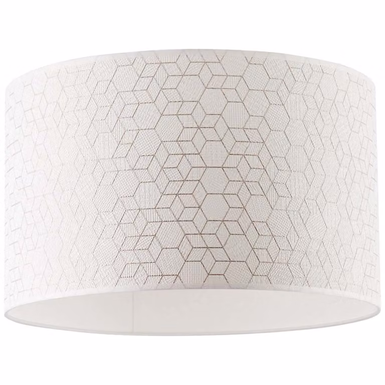 BRILLIANT Lampada a soffitto, diametro 40 cm, modello Galance, colore bianco, grado di protezione IP20, attacco E27, 20 Watt, dimmerabile, adatta per lampadine standard