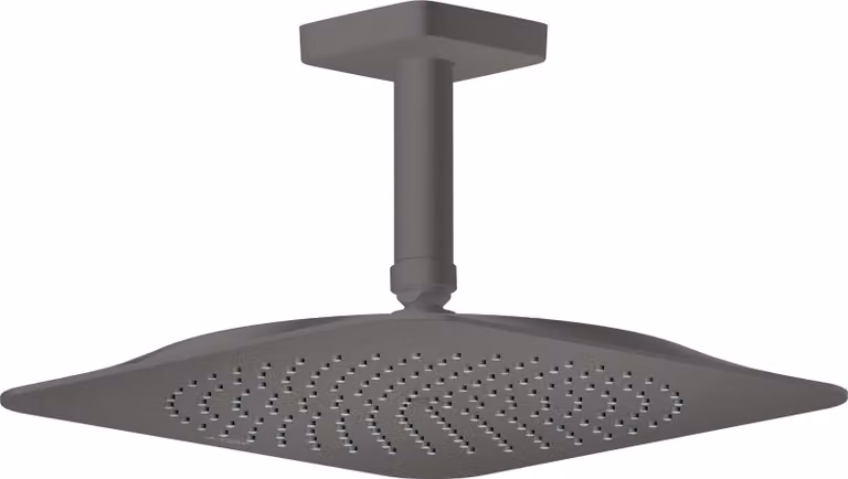 hansgrohe AXOR Citterio C Douche de tête 270/270 1jet avec raccordement au plafond, 28792340, 28792340