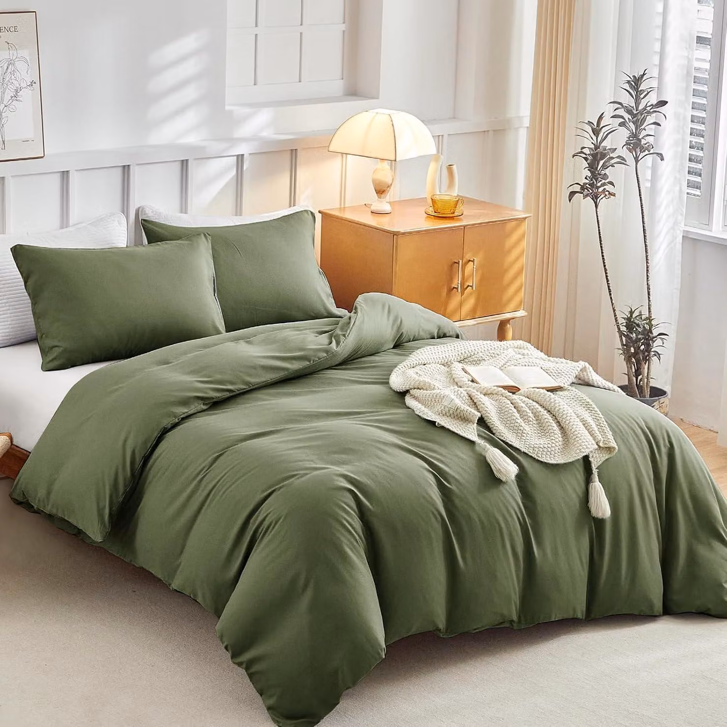 Set di lenzuola per culla, 50x75 cm, composto da 3 pezzi, in microfibra