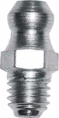 Ingrassatore Conico Diritto H1 M6*1 Opk. 10 Pezzi