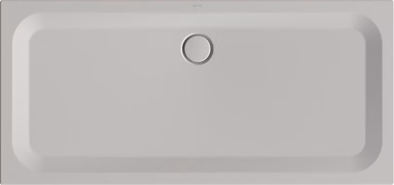 Receveur de douche rectangulaire BetteUltra avec support de baignoire minimum, 1700x800x35mm, 5971-410T1, 5971-410T1