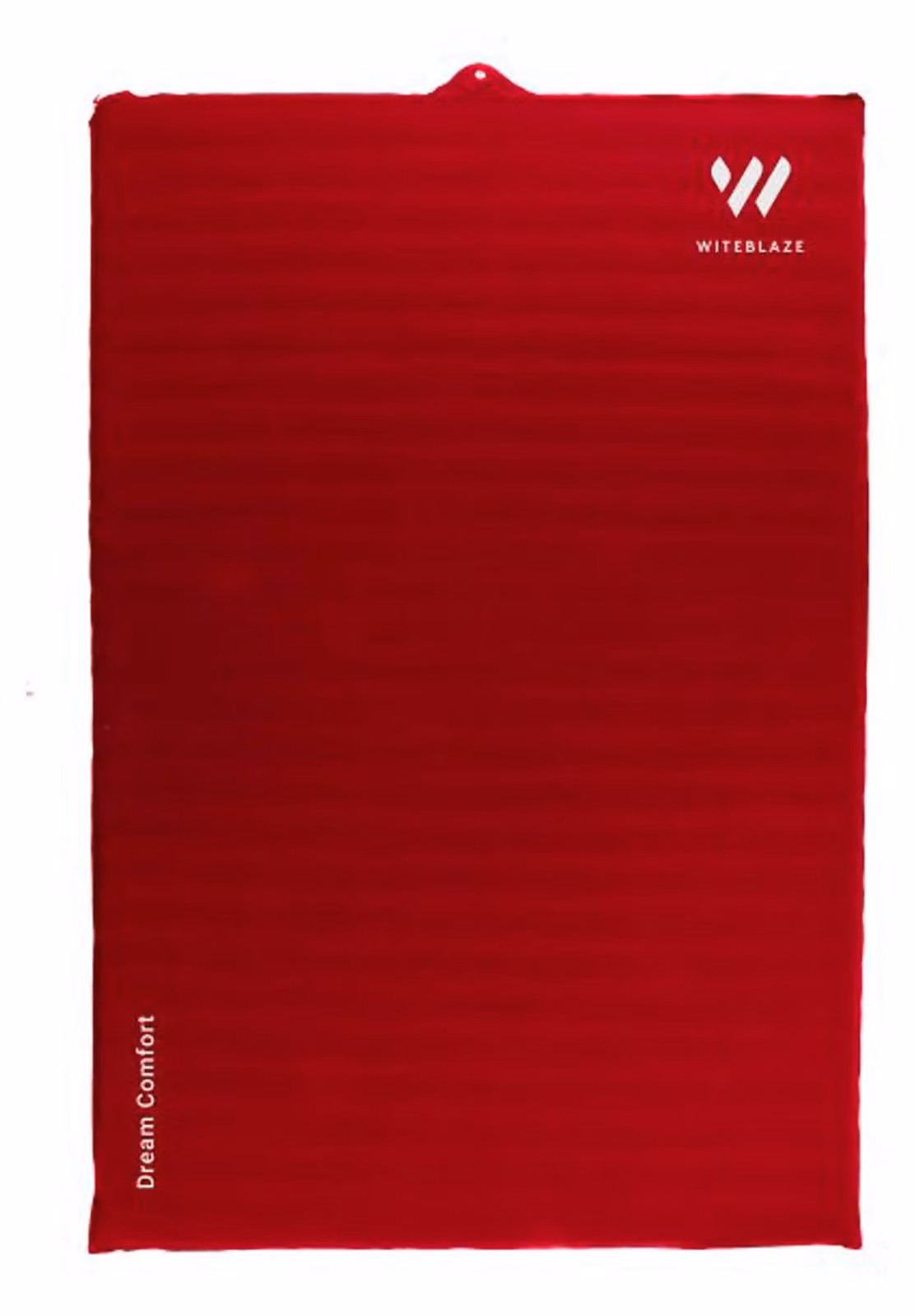 Materasso gonfiabile matrimoniale Witeblaze DREAM COMFORT, auto-gonfiante, colore nero e rosso