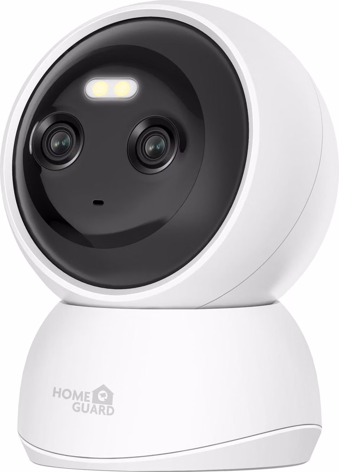 iGET HOMEGUARD HGWIP222 Telecamera IP a doppio obiettivo per interni con audio e visione notturna a LED IR