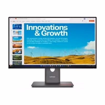 Monitor Lenovo ThinkVision P24qd-40 da 23,8 pollici IPS QHD 2K 120Hz Nero – 2