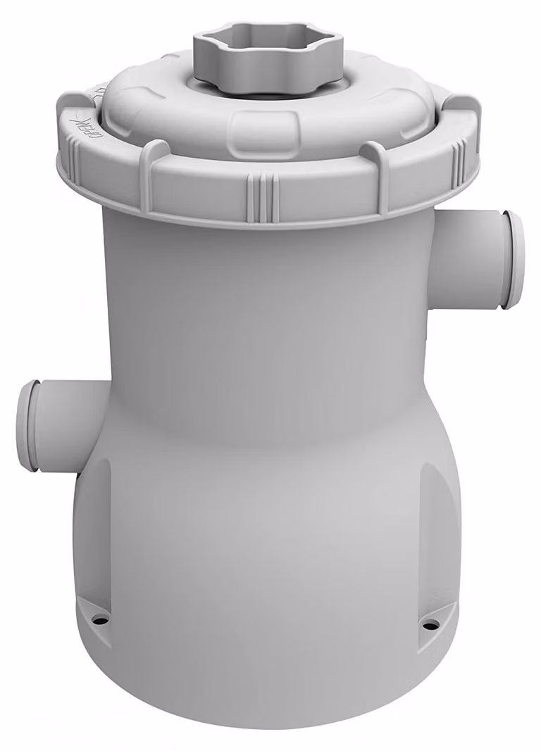 Pompa filtro per piscina - 1136 l/h - Con tubi e filtro