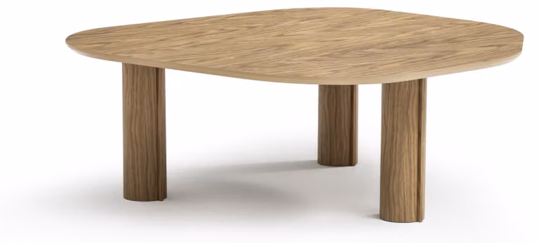 Moderner Couchtisch aus Holz in Braun – Stilvoll für Ihr Wohnzimmer