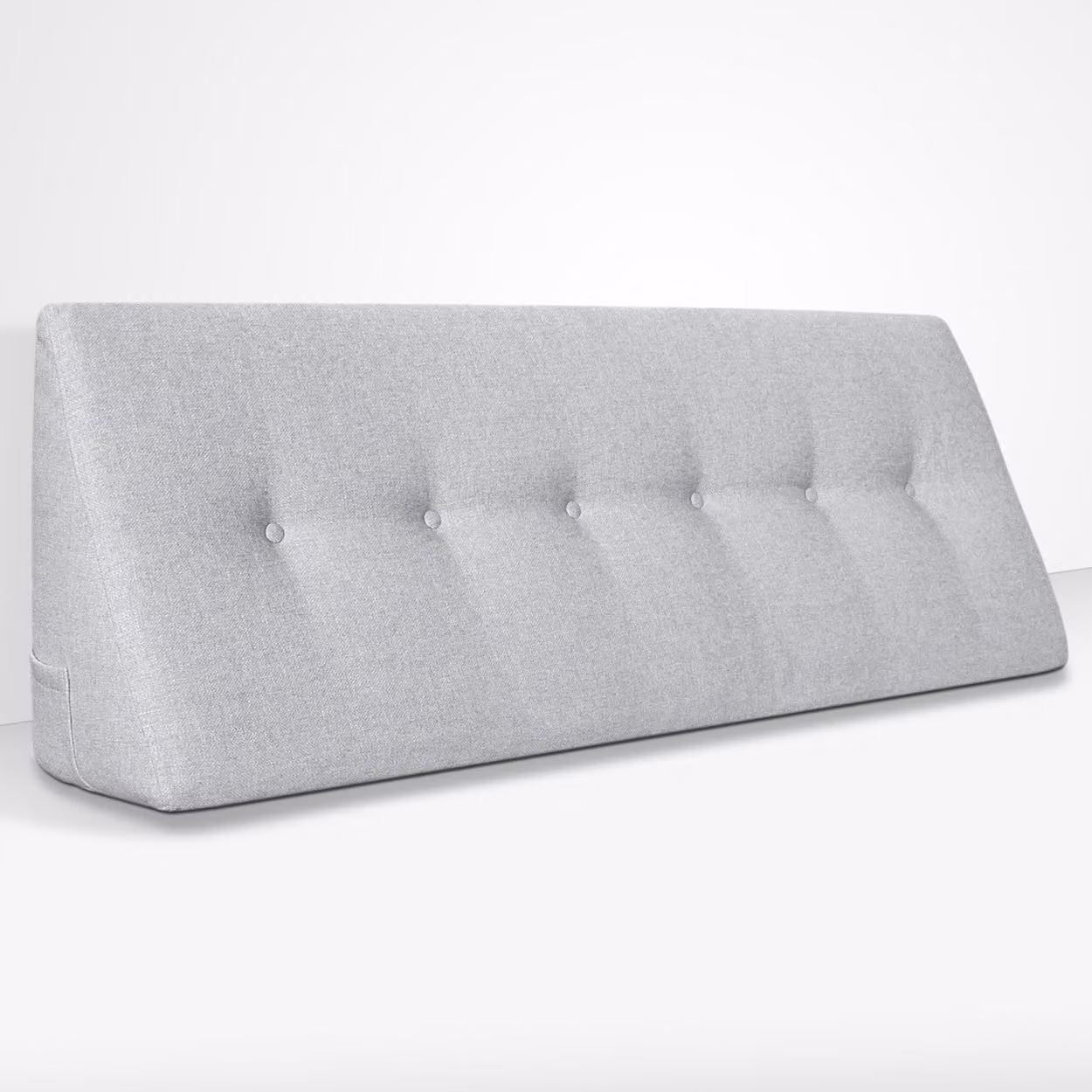 Cuscino da Lettura a Cuneo Chill Pillow 180 cm x 26 cm Ghiaccio