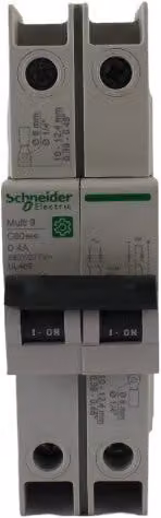 Interruttore magnetotermico 2x4A 10KA CURVA D UL Schneider Electric