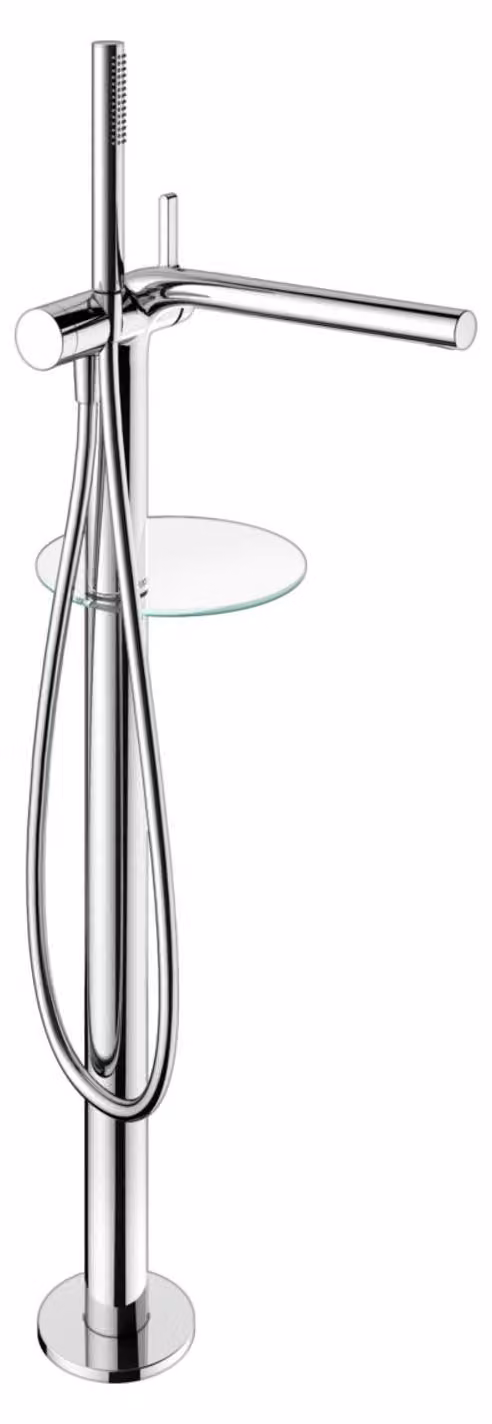 KEUCO EDITION 400 Mitigeur monocommandé pour bain pour montage indépendant, 51527010100, 51527010100
