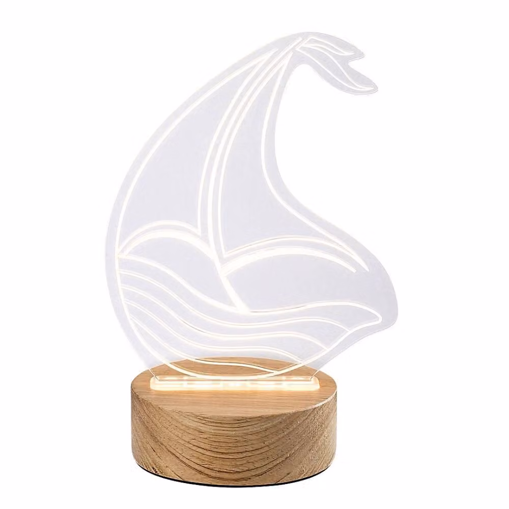 Lampada da tavolo decorativa per bambini LED 2W AKALI 76001 Rabalux