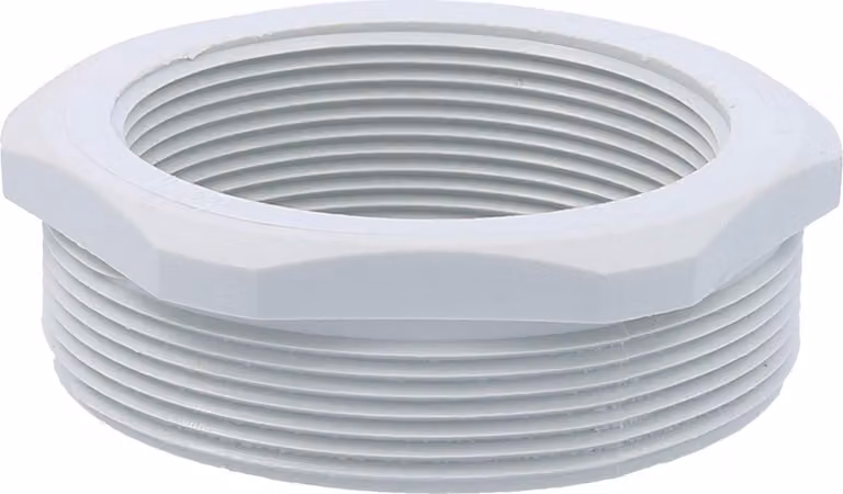 Riduttore WISKA PG/PG da PG48x1,588 a PG36x1,588 KRP-48 esagono piatto in poliammide (PA) Filettatura di collegamento 15,0 mm - 1