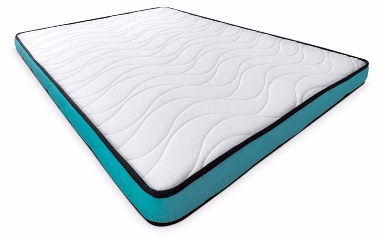 Materasso a due facce, 90x190 cm, antiacaro, antibatterico, ipoallergenico