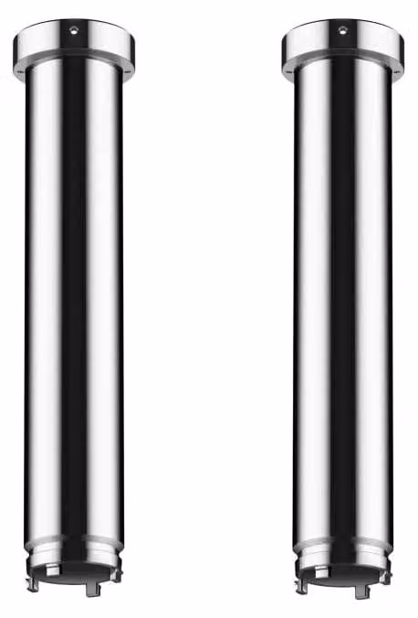 Set di prolunga hansgrohe Axor da 230 mm, ottone spazzolato