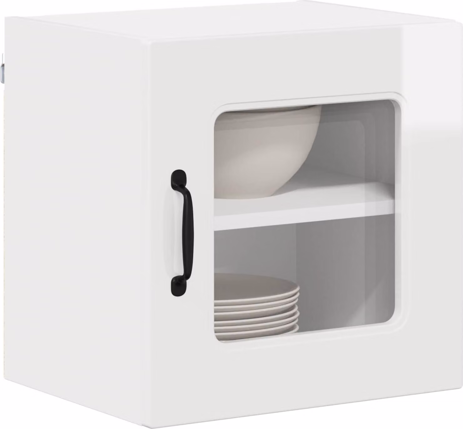 Pannello lavastoviglie Kalmar Bianco Lucido 40 x 31 x 40 cm