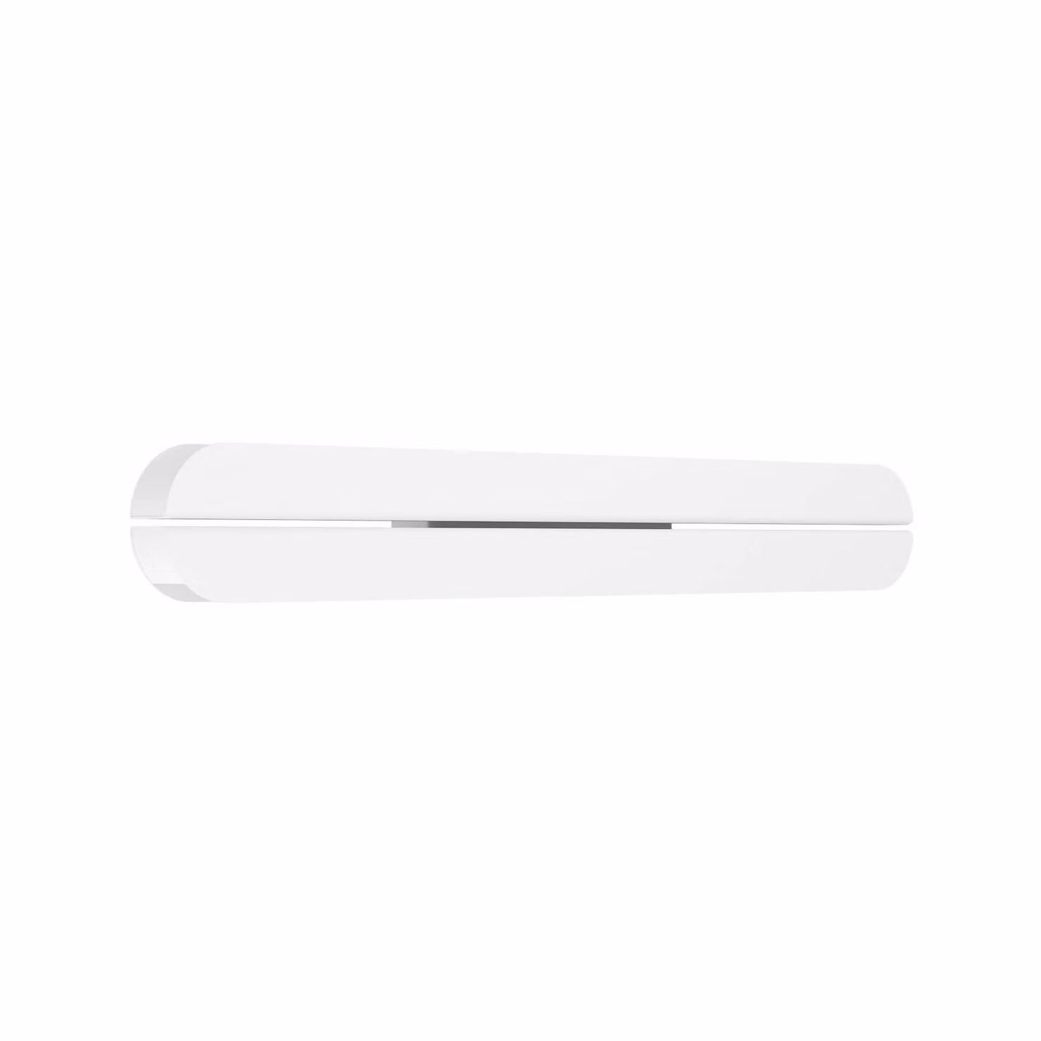 EGLO Applique da esterni Vascella, Bianco / Opale, Acciaio Inox, Moderno, Applique da esterni