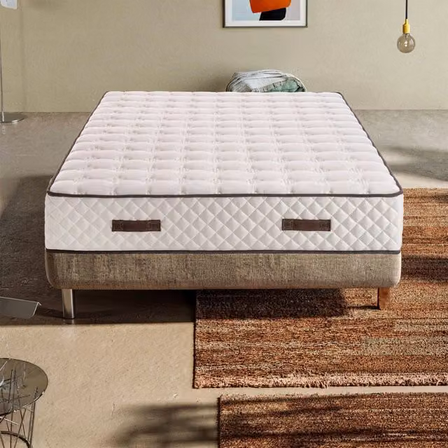 Materasso Kingdream Piazza e Mezza in Memory Foam Bianco, L/P/H: 120 x 190 x 30 cm