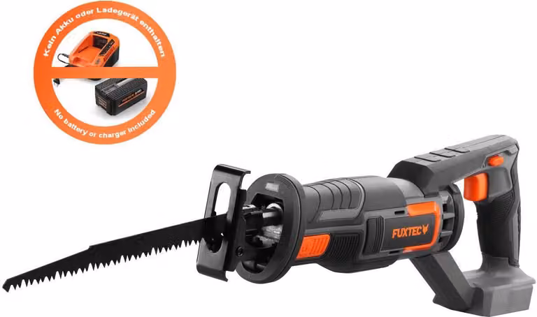 Sega alternativa a batteria FUXTEC 20V FX-E1SS20 senza batteria, senza caricabatterie