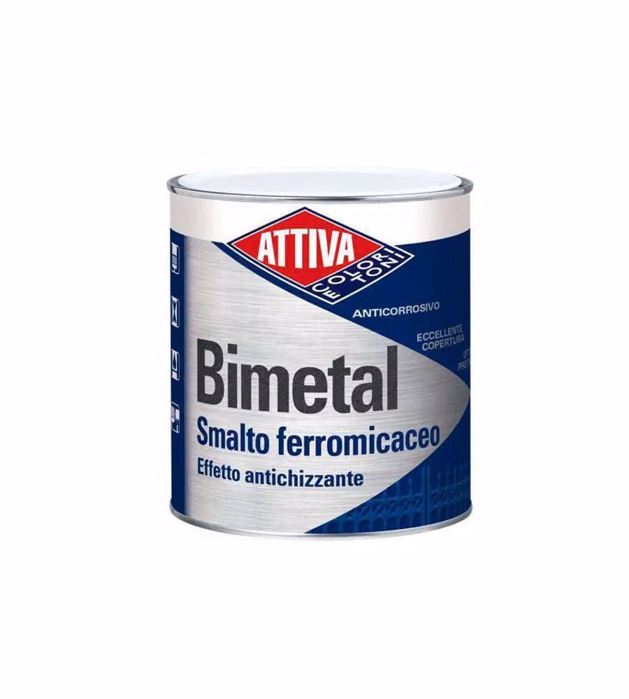 Smalto Ferromicaceo 0,75 39 Ardesia Bimetal Attiva