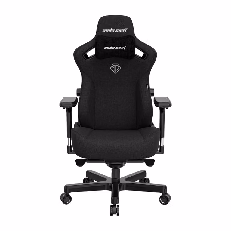Sedia da gioco Anda Seat Kaiser 3 - XL, tessuto nero