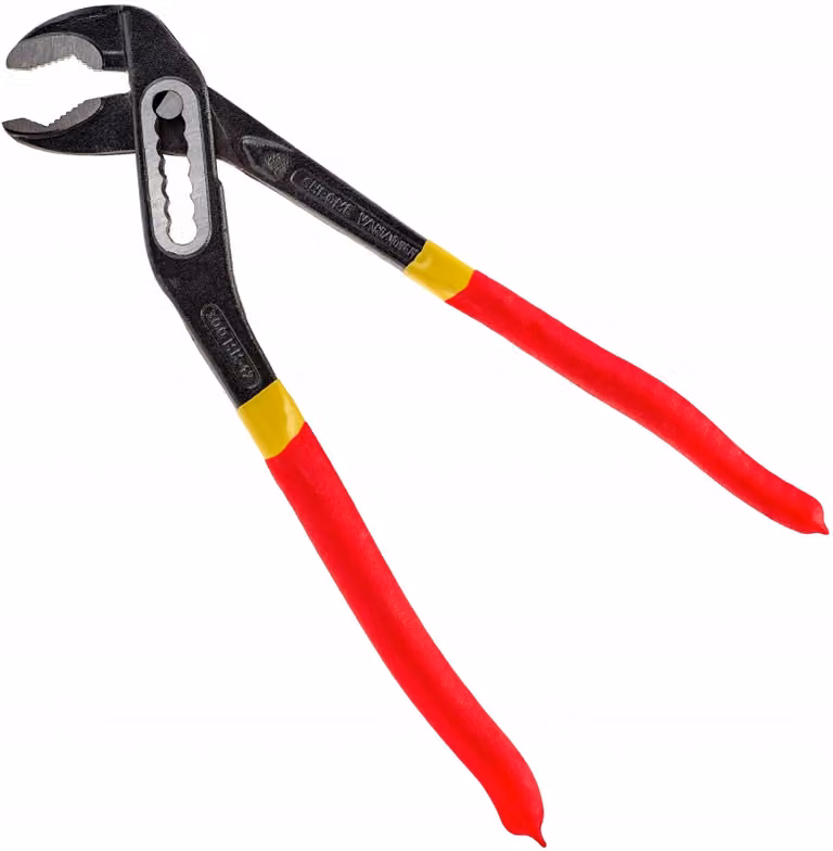 Pinza regolabile per pompe dell'acqua Schmith, 250 mm, professionale, utensile manuale di qualità industriale, acciaio CrV