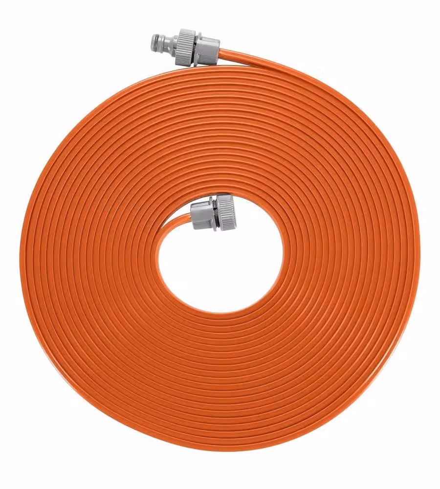 Gardena Tubo Irrigatore 15 m Arancione per Piante Delicate e Aiuole