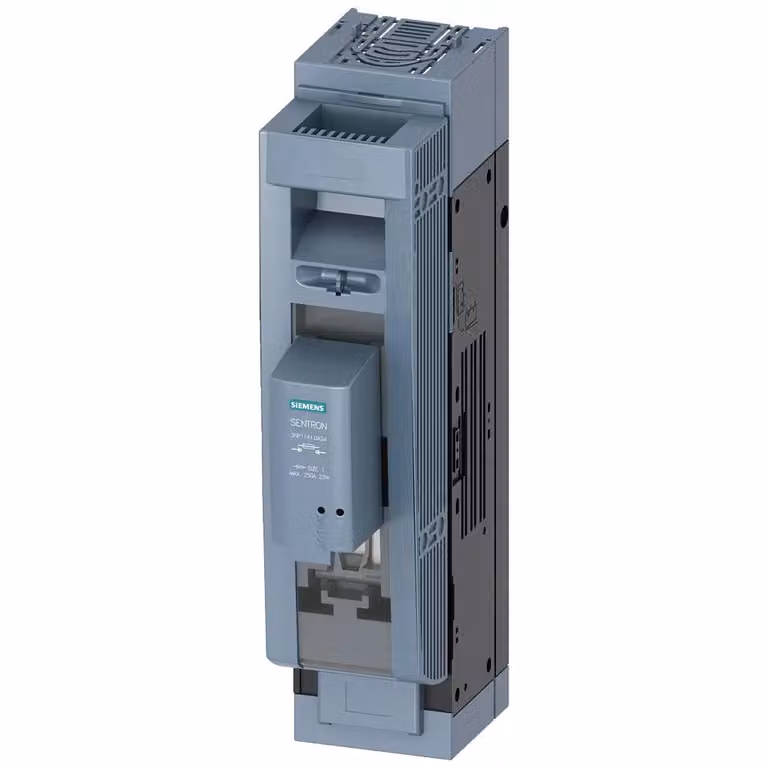 Siemens SENTRON, sezionatore con fusibile 3NP1, unipolare, NH1, 250 A 3NP11411DA24