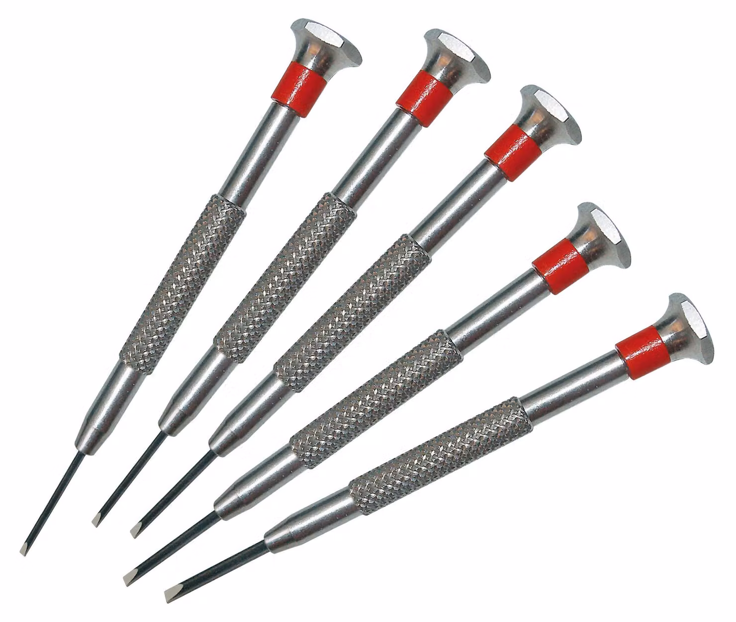 Stanley STHT0-62686 Set di cacciaviti di precisione da 5 pezzi