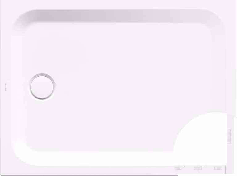 Receveurs de douche rectangulaires BetteUltra, 1200x800x35mm, 1680-439, 1680-439