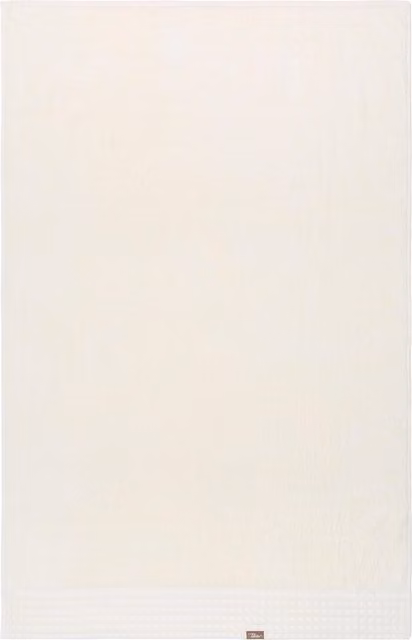 Telo doccia Thun Iconic Elegance beige a rapida asciugatura in spugna