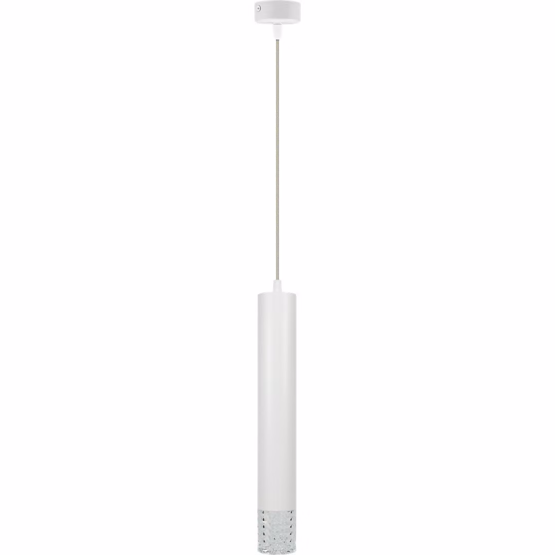 Tubi bianco a sospensione 1xGU10 8W Milagro