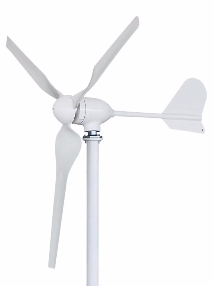 Turbina eolica - Turbina eolica - Generatore eolico - Energia eolica - 2000W - 12V - Solo turbina eolica - 3 misuratori