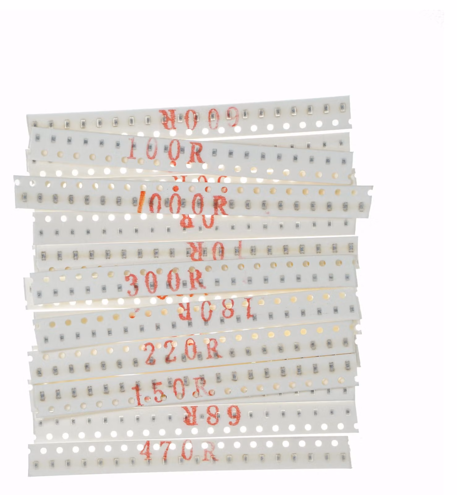 Kit di induttori in ferrite, 360 pezzi, 18 valori, da 0R a 1000R