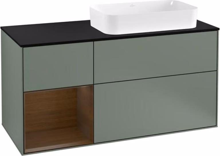 Mobiletto V&B Finion 120cm, Pl b m, Rg li wal ven, Oli. m Lac