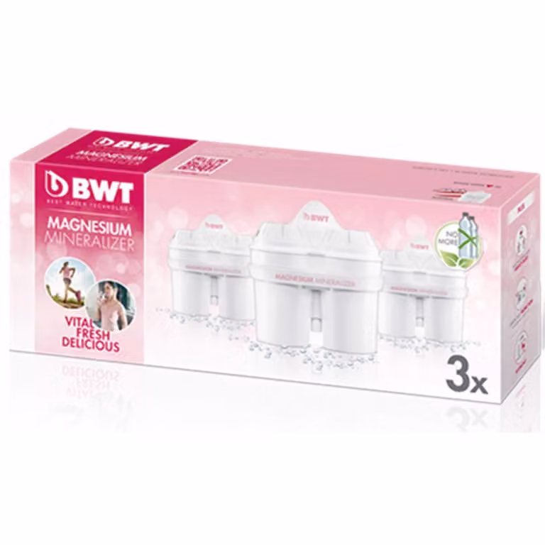 BWT cartuccia filtro acqua 3pcs accessori filtro acqua 814133