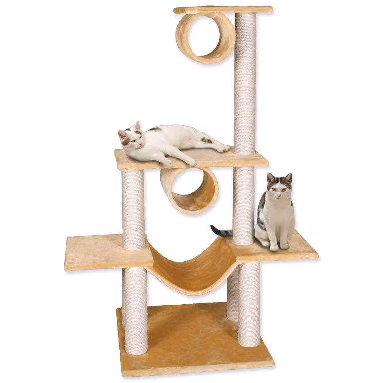 MAGIC CAT Iveta beige 141 cm 1 pz