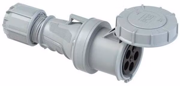 Giunto PCE 63A 5p 1h IP67 TWIST